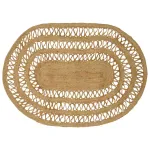 Covor Maro 100 x 152 cm Iută GartenMobel Dekor