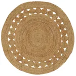 Covor natural Ø 150 cm Iută GartenMobel Dekor