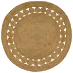 Covor natural Ø 240 cm Iută GartenMobel Dekor