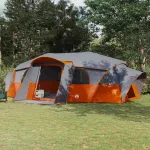 Cort pentru familie cu prelata rezistent la apă tunel GartenMobel Dekor