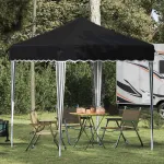 Cort de Petrecere Pop-up Antracit 195 x 195 x 245 cm GartenMobel Dekor
