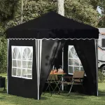 Cort de Petrecere Pop-up Antracit 195 x 195 x 245 cm GartenMobel Dekor