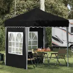 Cort de Petrecere Pop-up Antracit 195 x 195 x 245 cm GartenMobel Dekor