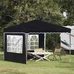Cort de Petrecere Pop-up Antracit 288 x 288 x 245 cm GartenMobel Dekor