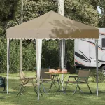 Cort de Petrecere Pop-up Crem 195 x 195 x 245 cm GartenMobel Dekor