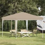 Cort de Petrecere Pop-up Crem 288 x 288 x 245 cm GartenMobel Dekor