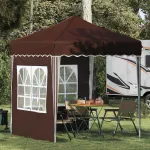 Cort de Petrecere Pop-up Maro 195 x 195 x 245 cm GartenMobel Dekor
