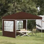 Cort de Petrecere Pop-up Maro 288 x 288 x 245 cm GartenMobel Dekor