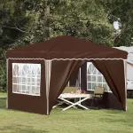Cort de Petrecere Pop-up Maro 288 x 288 x 245 cm GartenMobel Dekor