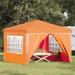 Cort de Petrecere Pop-up Portocaliu 288 x 288 x 245 cm GartenMobel Dekor