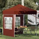 Cort de Petrecere Pop-up Terracota 195 x 195 x 245 cm GartenMobel Dekor