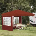 Cort de Petrecere Pop-up Terracota 288 x 288 x 245 cm GartenMobel Dekor