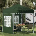 Cort de Petrecere Pop-up Verde 195 x 195 x 245 cm GartenMobel Dekor
