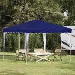 Cort de Petrecere Pop-up albastru 288 x 288 x 245 cm GartenMobel Dekor
