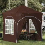 Cort de Petrecere Pop-up 192 x 192 x 245 cm Maro GartenMobel Dekor