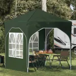 Cort de Petrecere Pop-up 192 x 192 x 245 cm Verde GartenMobel Dekor