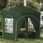 Cort de Petrecere Pop-up 192 x 192 x 245 cm Verde GartenMobel Dekor