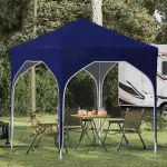 Cort de Petrecere Pop-up 194 x 194 x 245 cm albastru GartenMobel Dekor