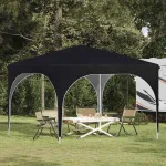 Cort de Petrecere Pop-up 290 x 290 x 245 cm Antracit GartenMobel Dekor