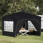 Cort de Petrecere Pop-up 290 x 290 x 245 cm Antracit GartenMobel Dekor