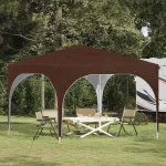 Cort de Petrecere Pop-up 290 x 290 x 245 cm Maro GartenMobel Dekor