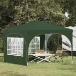 Cort de Petrecere Pop-up 290 x 290 x 245 cm Verde GartenMobel Dekor