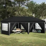 Cort de Petrecere Pop-up 575 x 288 x 245 cm Antracit GartenMobel Dekor