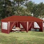 Cort de Petrecere Pop-up 575 x 288 x 245 cm Terracota GartenMobel Dekor