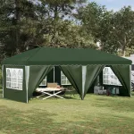 Cort de Petrecere Pop-up 575 x 288 x 245 cm Verde GartenMobel Dekor