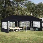 Cort de Petrecere Pop-up 575 x 289 x 245 cm Antracit GartenMobel Dekor