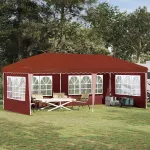 Cort de Petrecere Pop-up 575 x 289 x 245 cm Terracota GartenMobel Dekor