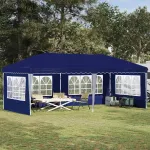 Cort de Petrecere Pop-up 575 x 289 x 245 cm albastru GartenMobel Dekor