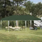Cort de Petrecere Pop-up 575 x 290 x 245 cm Verde GartenMobel Dekor