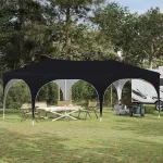 Cort de Petrecere Pop-up Antracit 575 x 288 x 245 cm GartenMobel Dekor