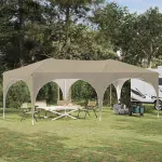 Cort de Petrecere Pop-up Crem 575 x 288 x 245 cm GartenMobel Dekor