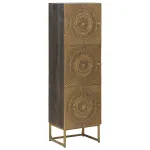 Bufet Alamă 35 x 30 x 120 cm GartenMobel Dekor
