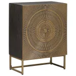 Bufet Alamă 53,5 x 30 x 70 cm GartenMobel Dekor