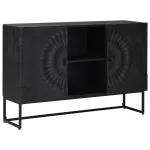 Bufet Negru 105 x 30 x 68 cm GartenMobel Dekor