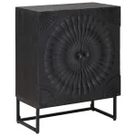 Bufet Negru 55 x 30 x 70 cm GartenMobel Dekor