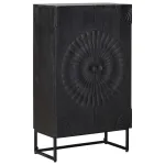 Bufet Negru 55 x 30 x 95 cm GartenMobel Dekor