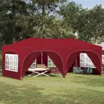 Cort de Petrecere Pop-up Burgundy 575 x 288 x 245 cm GartenMobel Dekor