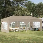 Cort de Petrecere Pop-up Crem 575 x 288 x 245 cm GartenMobel Dekor