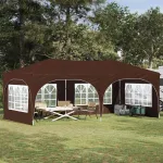 Cort de Petrecere Pop-up Maro 575 x 288 x 245 cm GartenMobel Dekor