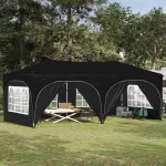 Cort de Petrecere Pop-up Negru 575 x 288 x 245 cm GartenMobel Dekor