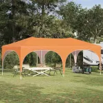 Cort de Petrecere Pop-up Portocaliu 575 x 288 x 245 cm GartenMobel Dekor