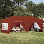 Cort de Petrecere Pop-up Terracota 575 x 288 x 245 cm GartenMobel Dekor