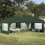 Cort de Petrecere Pop-up Verde 575 x 288 x 245 cm GartenMobel Dekor