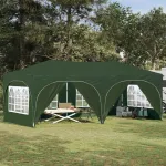 Cort de Petrecere Pop-up Verde 575 x 288 x 245 cm GartenMobel Dekor