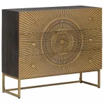 Dulap cu sertare cu sertar Alamă 75 x 30 x 65 cm GartenMobel Dekor