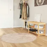 Covor Runner MARSA Bej 120 x 120 cm Poliester și PVC GartenMobel Dekor